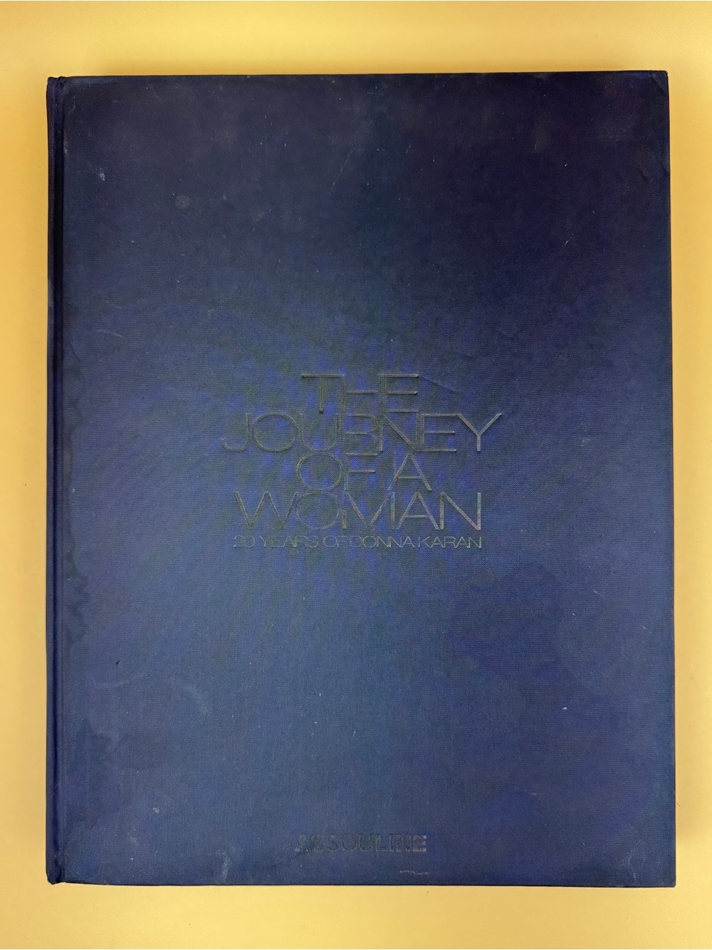 The Journey of a Woman 20 Years Donna Karan Assouline Fashion Coffee Book